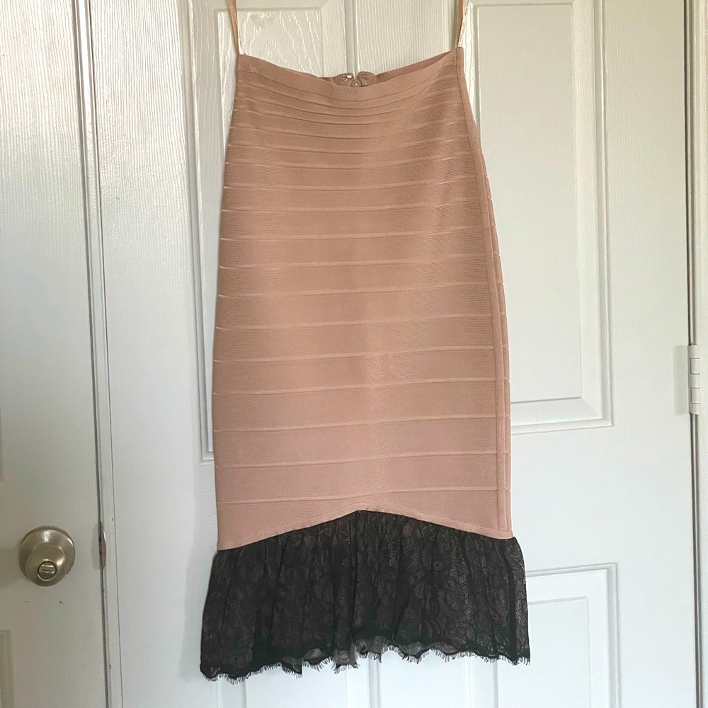 Herve Leger skirt